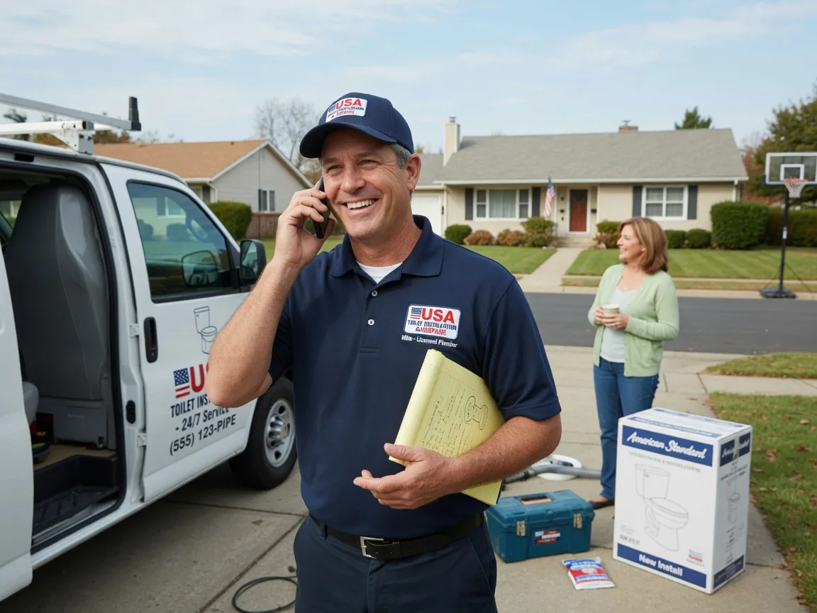 Toilet Installation Prosperity, WV FAQs